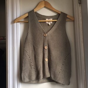 Hippie rose knot tank